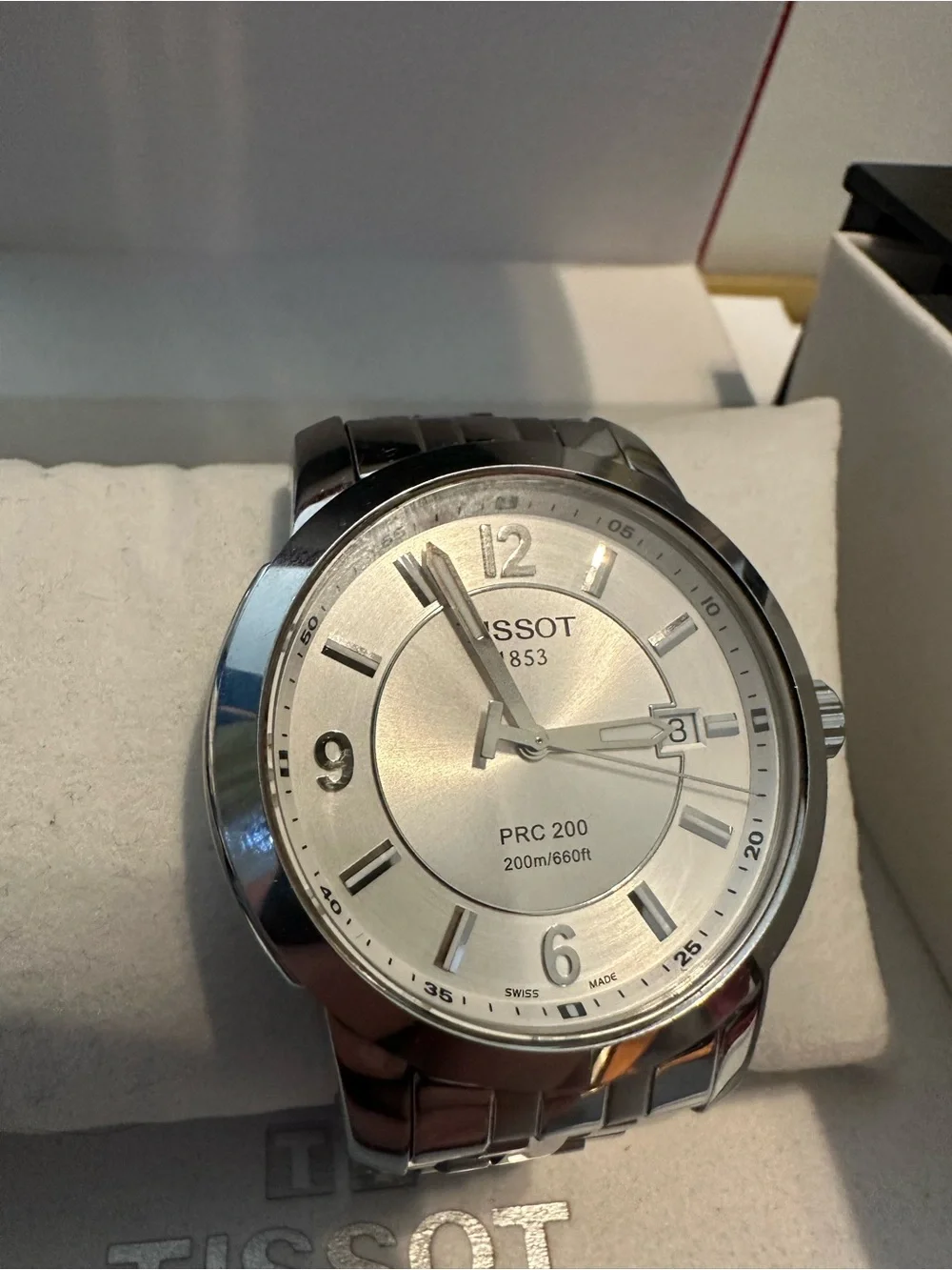 Tissot PRC 200 T014.410 Swiss Made Men’s Watch Full Set Box Papers